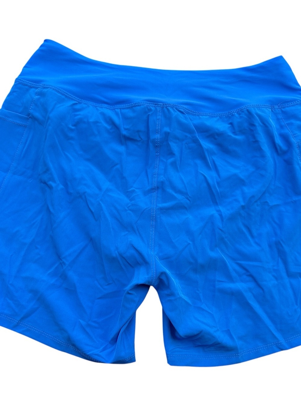 Hurley Women’s High‑Waisted Swim Shorts • Size S • NWT • 5" Inseam - Picture 5 of 8